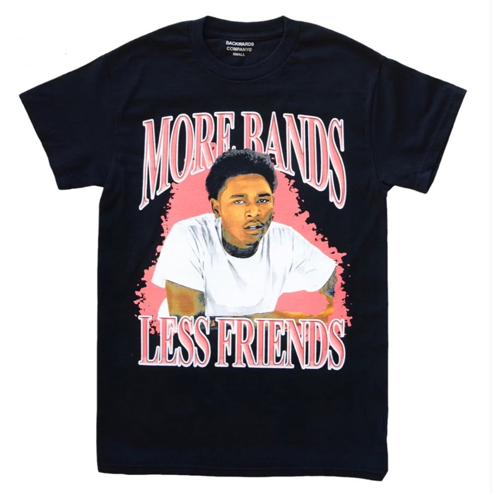 SALE rare yatta more bands less friends shirt